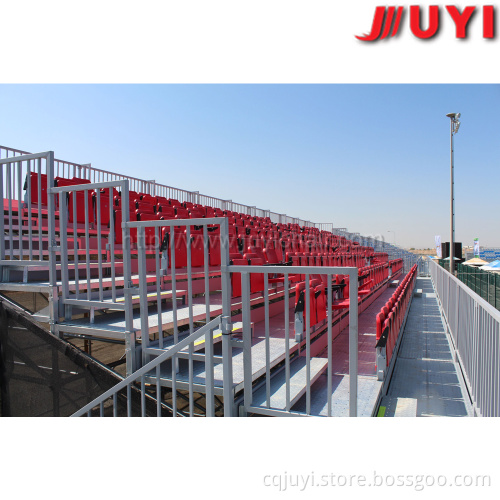 JY-716 factory price plastic comfortable folding sport stadium seats
